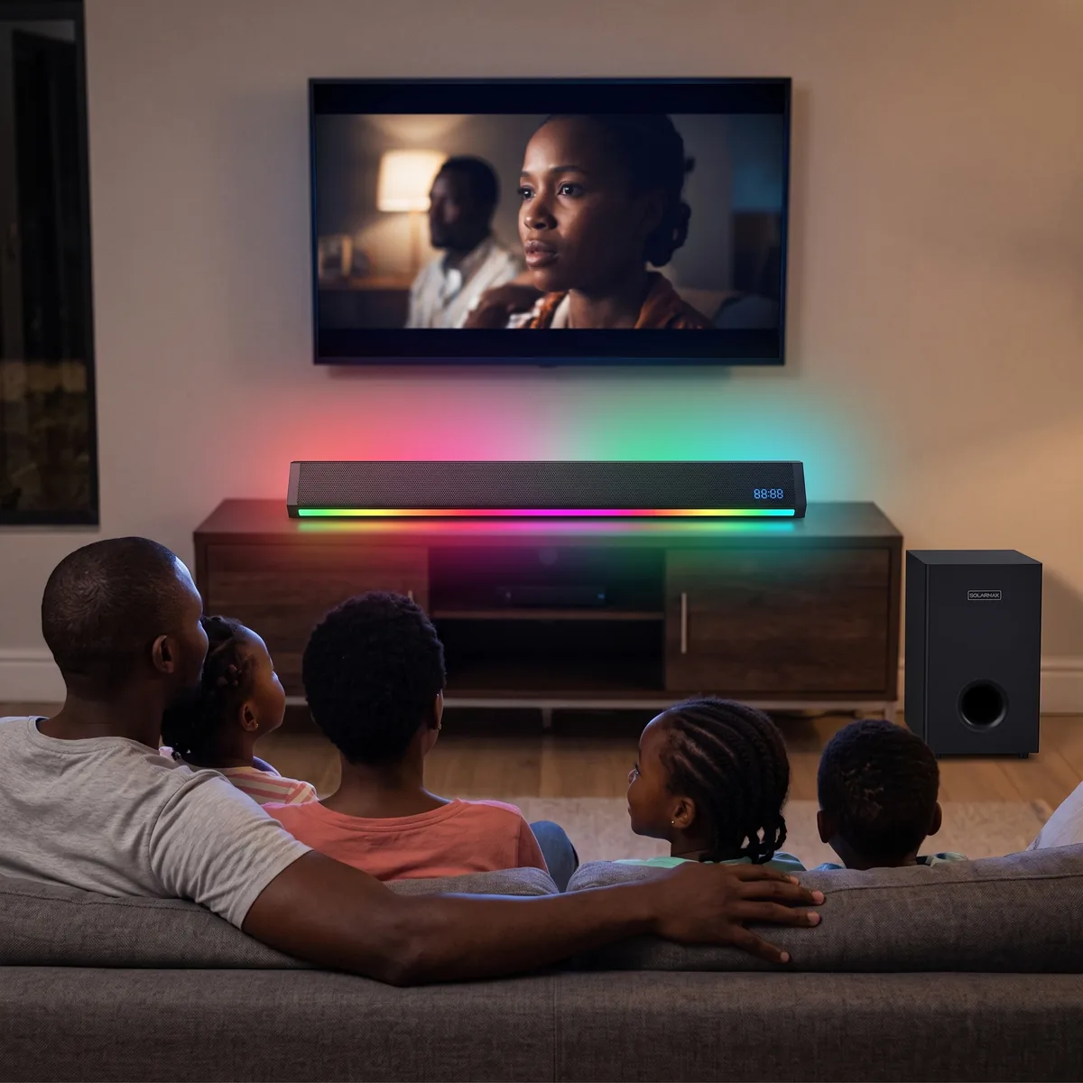 Family movie night