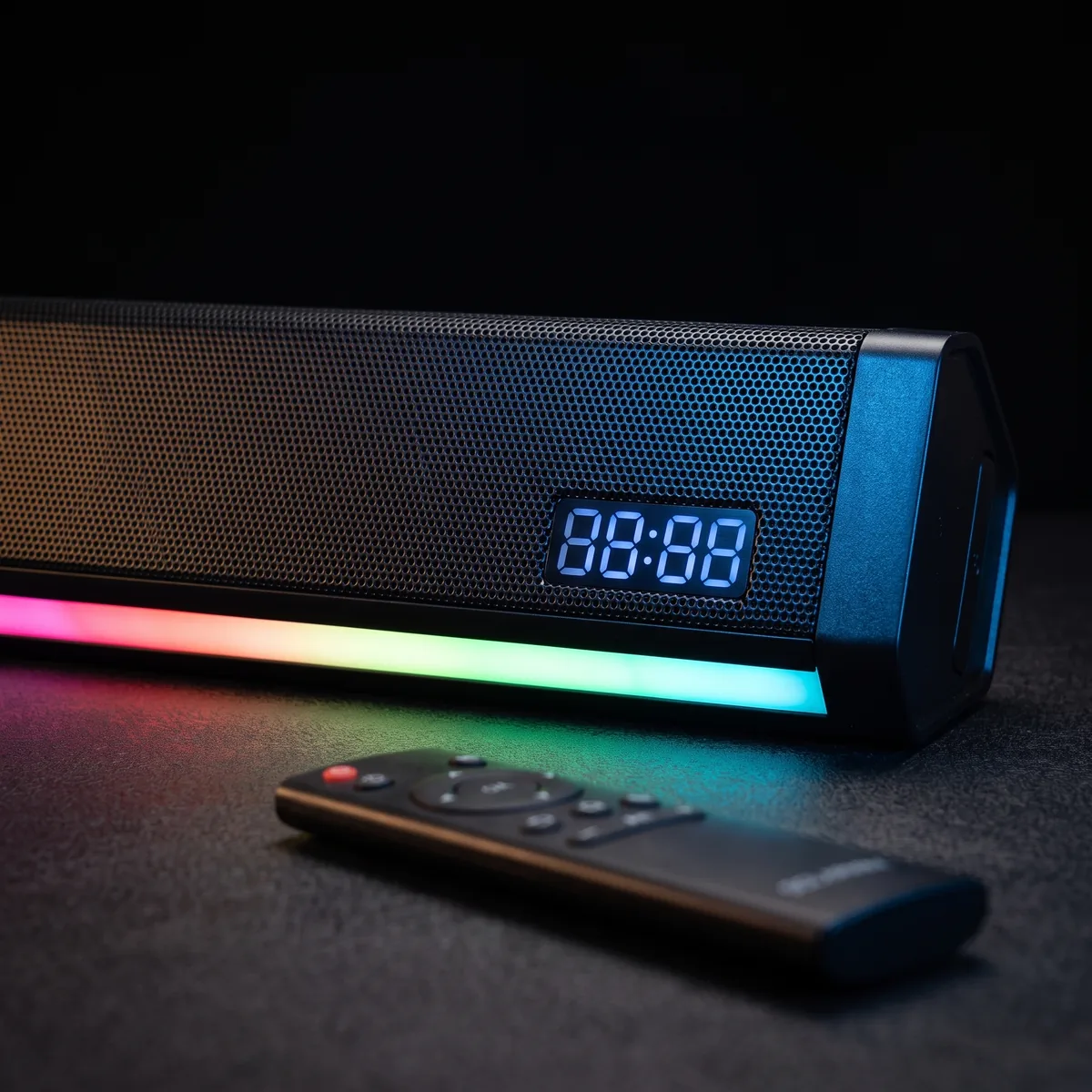 LED display and remote control