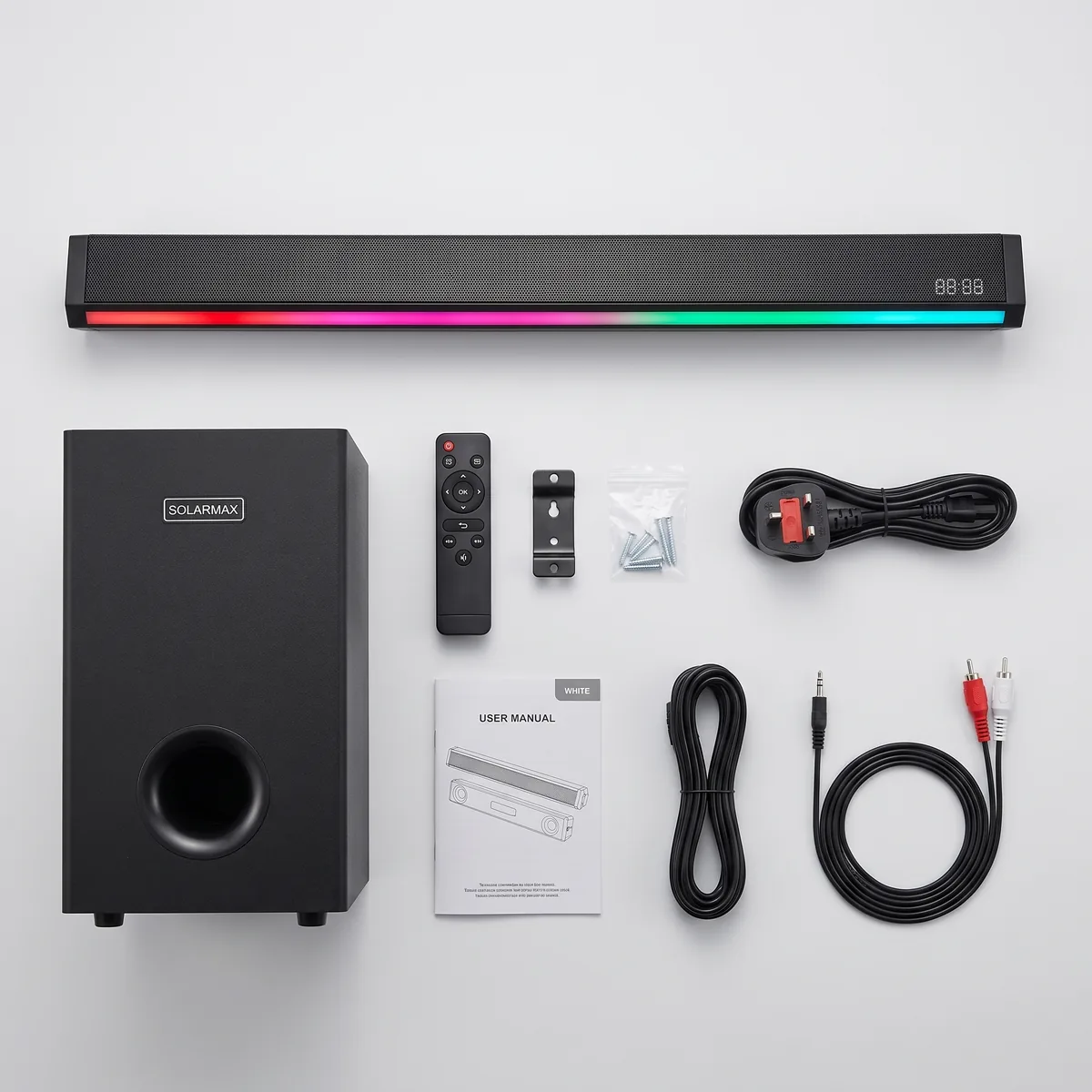 Everything in the SB-607 box